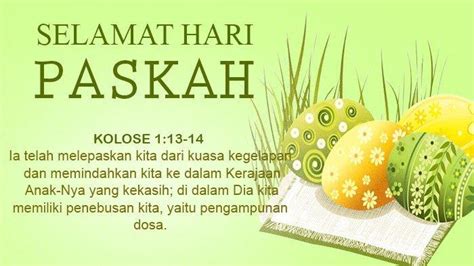 selamat hari paskah 2024